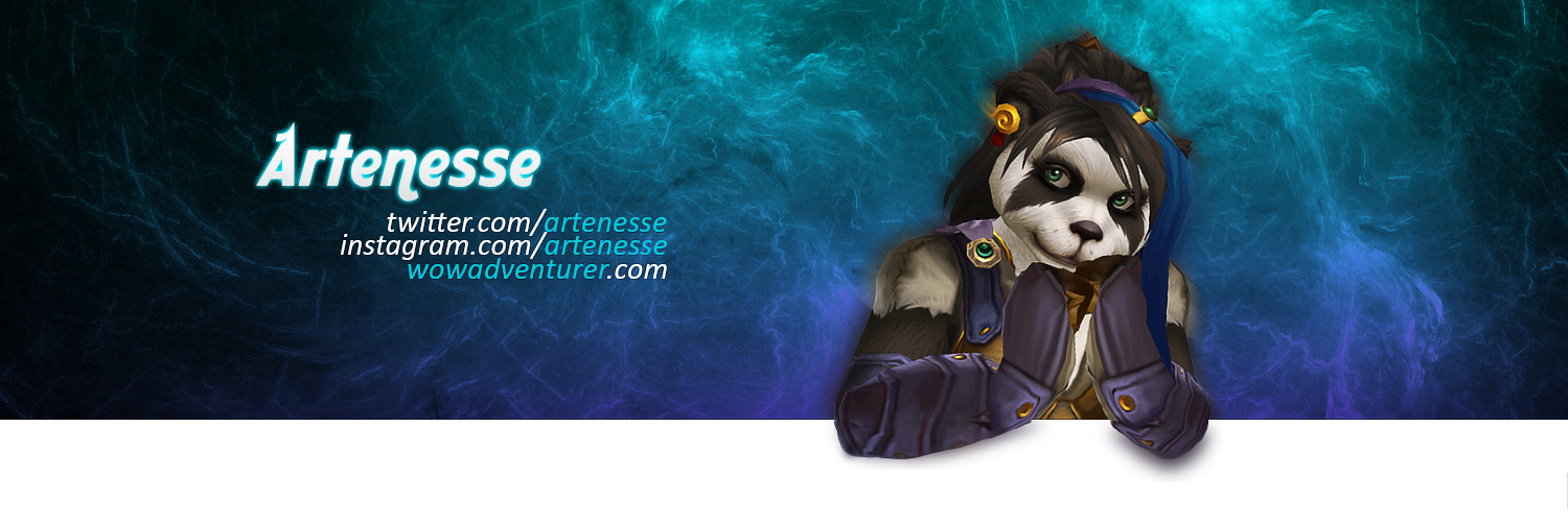 Twitter Cover Design - Artenesse Twitter Cover Design