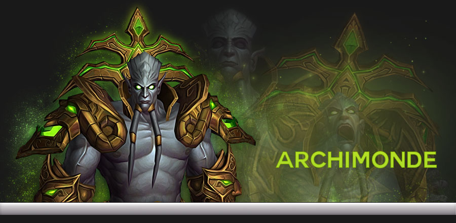 Archimonde - Custom Web Banner Archimonde web banner