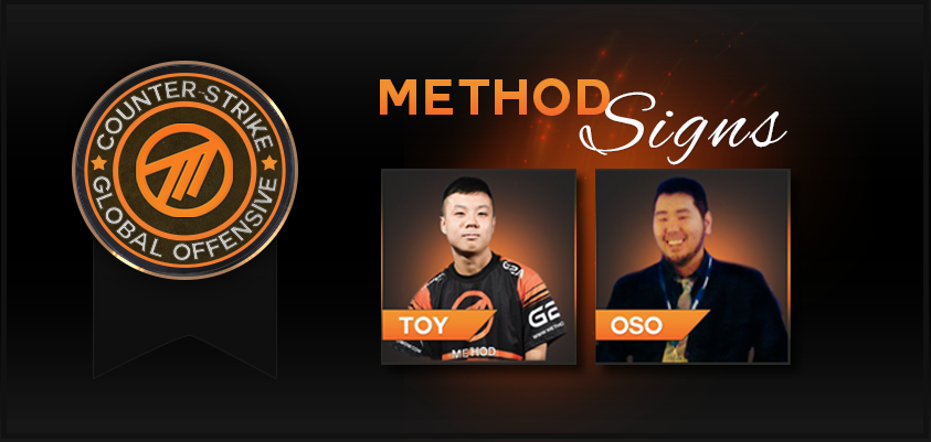 Method Signs New CSGO Team members Method Signs
