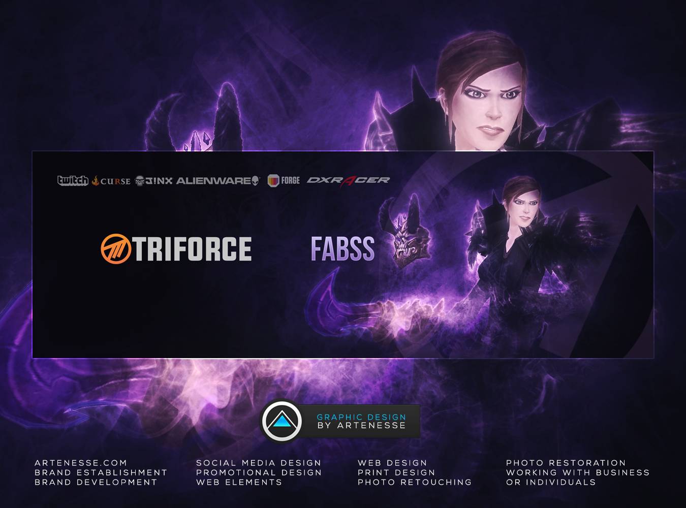 Twitter Banner Design - Fabss Twitter Banner Design - Fabss